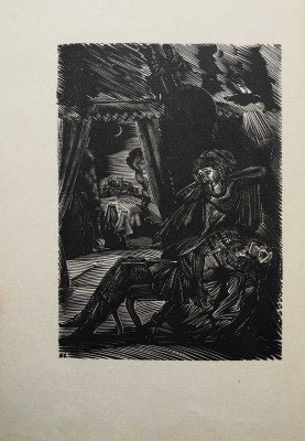 Горький М. Сказки об Италии / Гравюры на дереве А. Кравченко. М.; Л.: Academia, 1932.